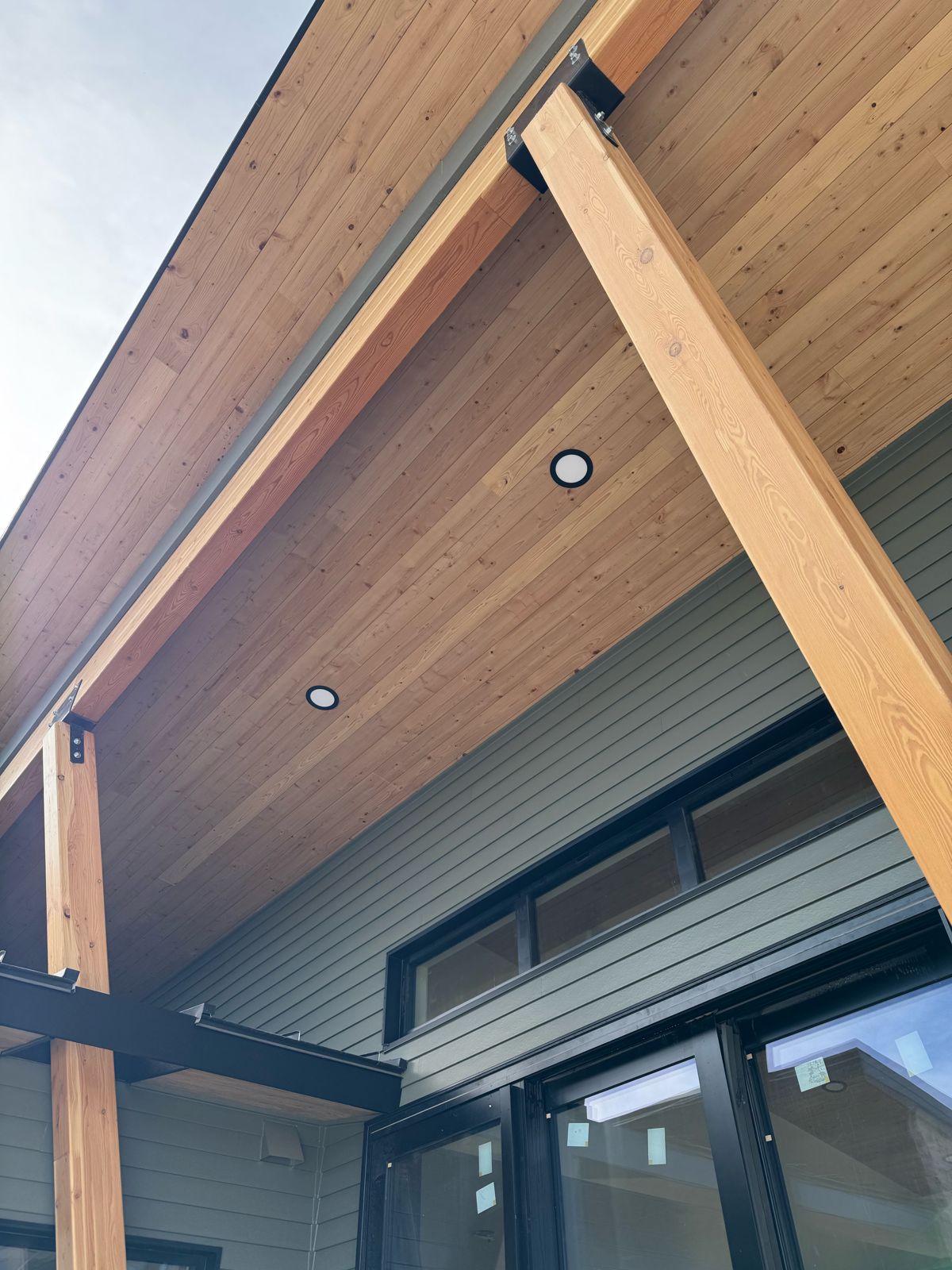 Soffit Lights From Below