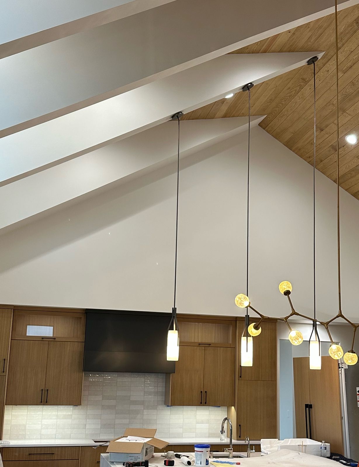 Luxury lighting design