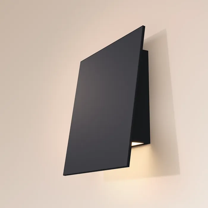 Sonneman Angled Plane Wall Sconce