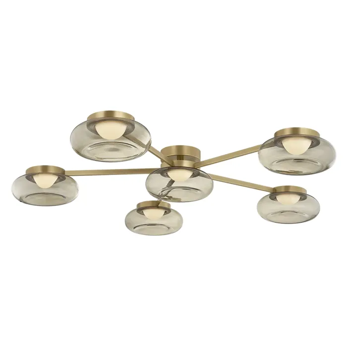Sonneman Opalesce Semi Flush