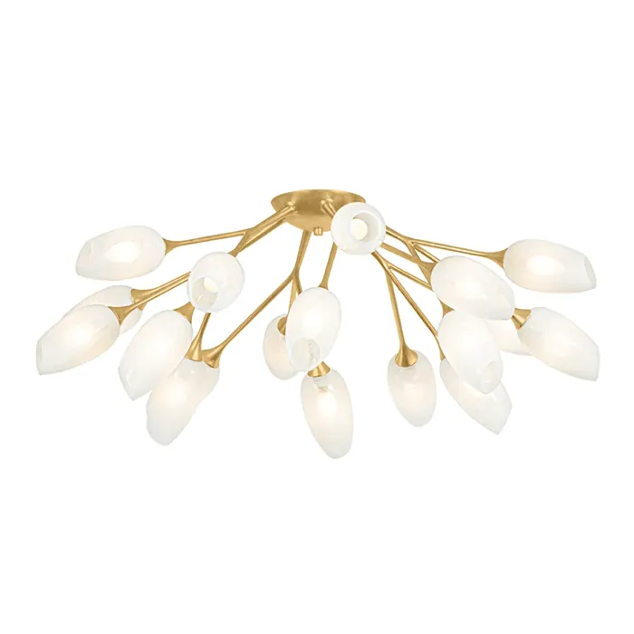 Troy Lighting Aldean Semi Flush